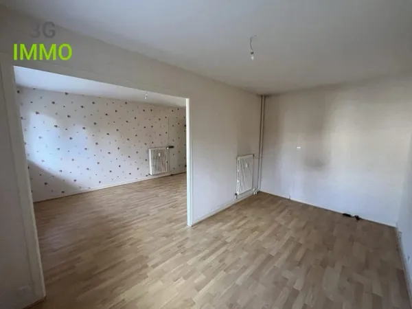 Appartement 3 pièces 63 m²