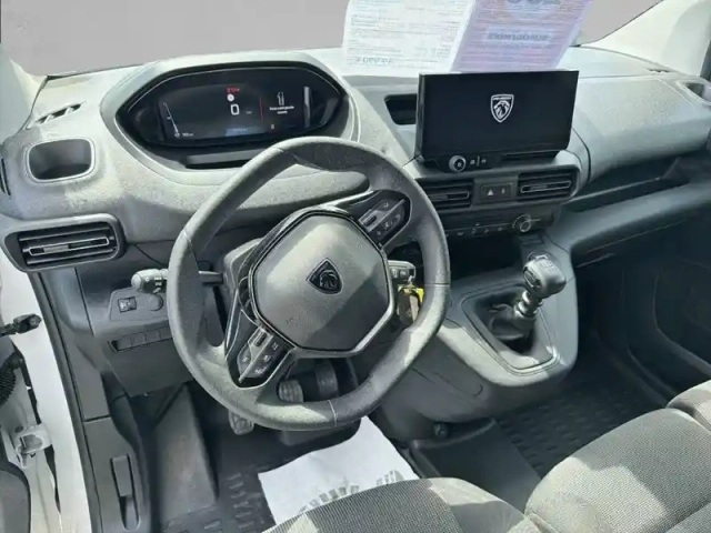 Peugeot Partner fourgon m 650 kg bluehdi 100 s&amp;s bvm6 — photo 8