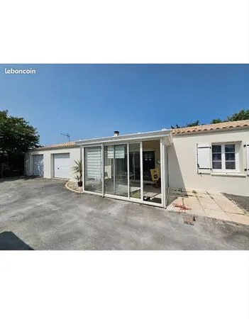 Maison garage double 150m2