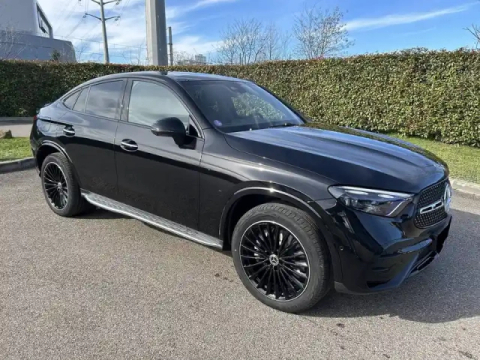 Mercedes Glc coupe 300 d e hybrid eq 9g-tronic 4matic