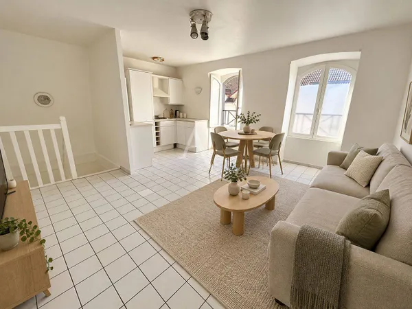 Appartement 2 pièces 42 m²