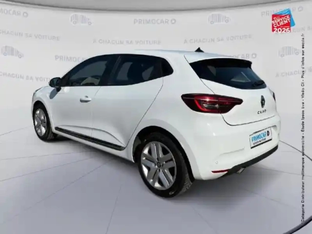 Renault Clio sté 1.5 blue dci 100ch air nav - 21n — photo 8