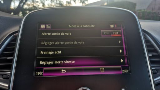 Renault Scenic 1.7 dCi 120 - Limited – 2019 – 112045 km – Diesel – Boîte Manuelle — photo 4