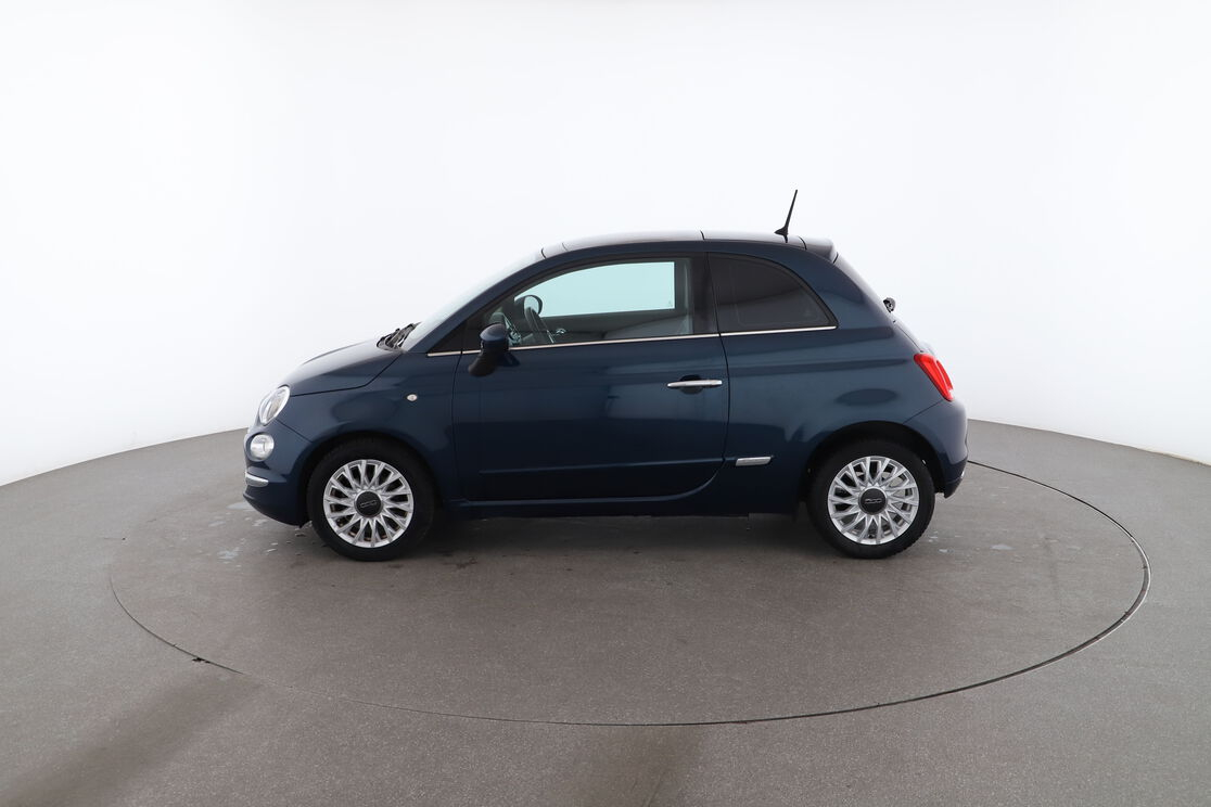 Fiat 500 0.9 TwinAir Lounge Dualogic — photo 2
