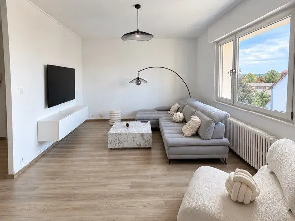 Appartement 95,58 m² - 3 chambres - Yutz, quartier Drogon