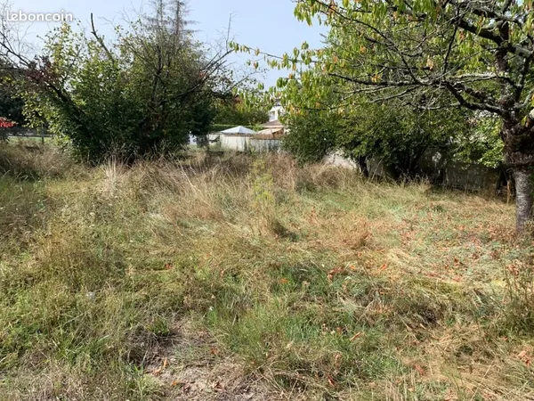 Terrain 600 m² Bassens