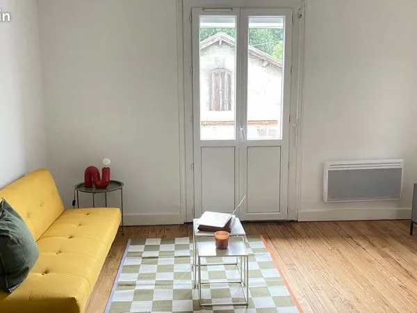 Maison / appartement Bordeaux Bastide 39m2