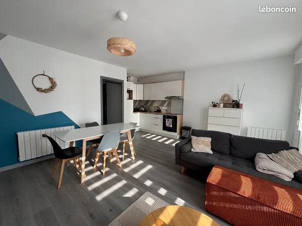 Appartement de 40m2 à Berck sur mer