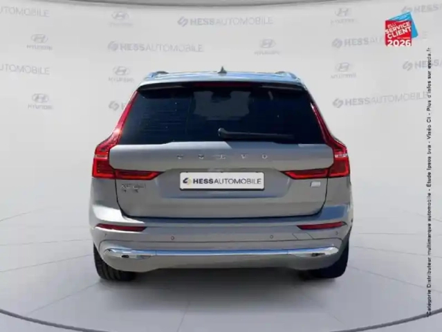 Volvo Xc60 t6 awd 253 + 145ch plus style chrome geartronic — photo 7