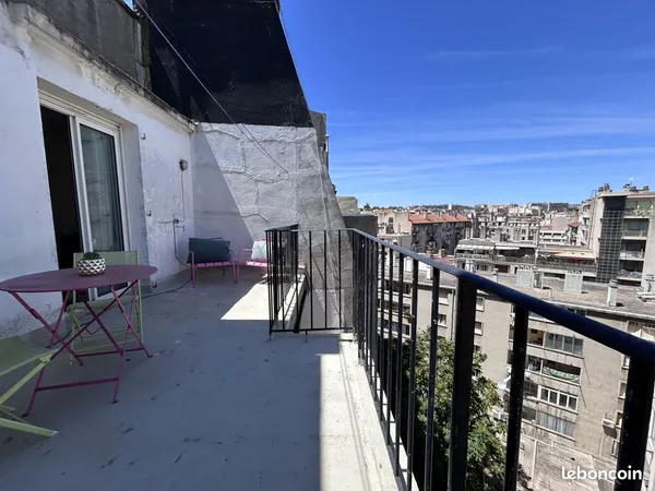Appartement 2 pièces 37 m²