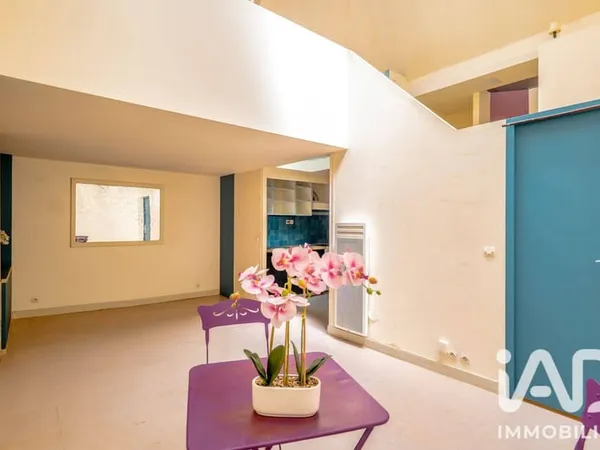 Appartement 3 pièces 55 m²