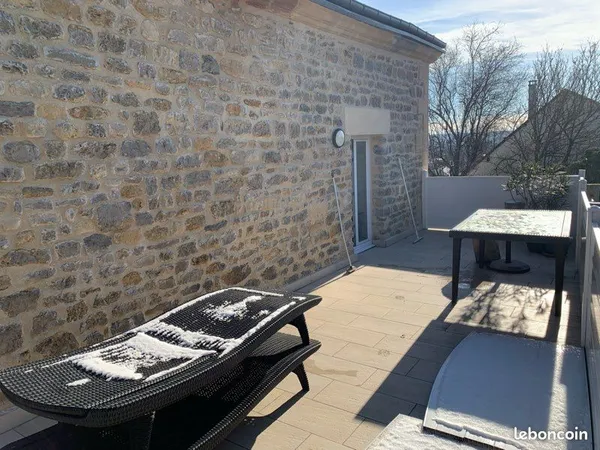 Appartement Duplex Étion village