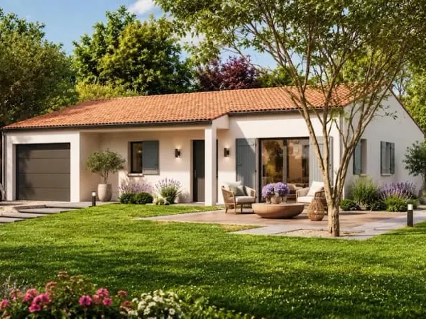 Maison neuve 4 pièces 98 m²