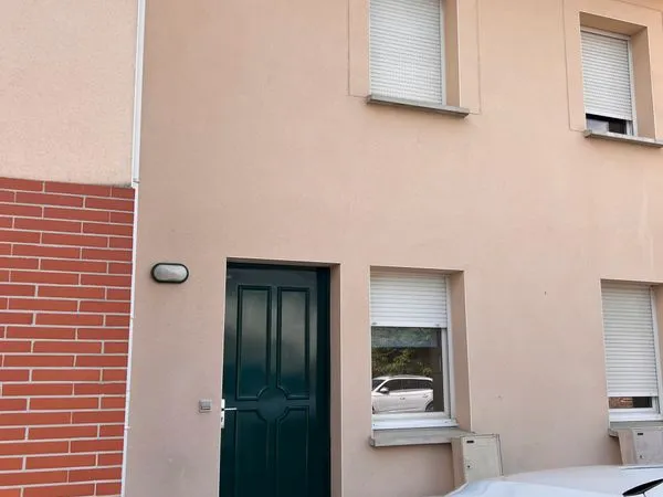 Maison type 3 avec jardin cornebarrieu