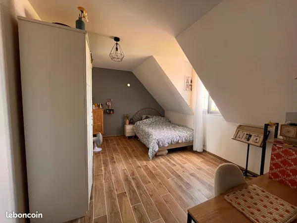 Collocation dans maison 150 m2 - 1er étage