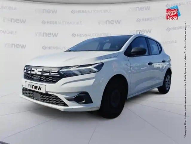 Dacia Sandero 1.0 sce 65ch essential