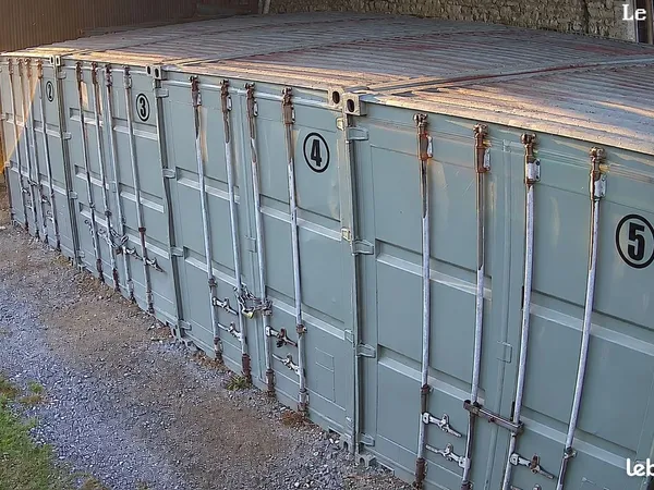 Location container / box de stockage 15 m² - Proche Reims - 70 /mois