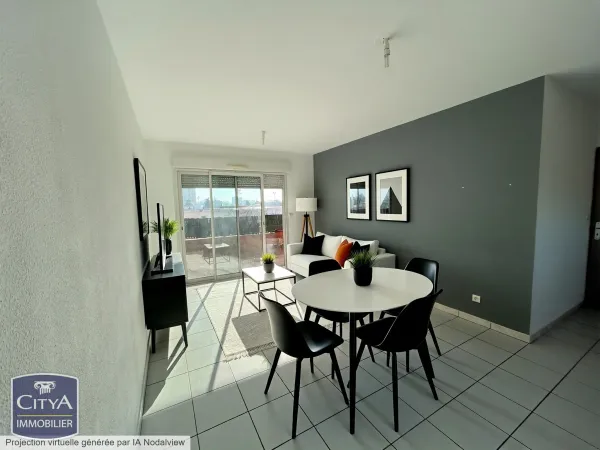 Appartement 3 pièces 55 m²