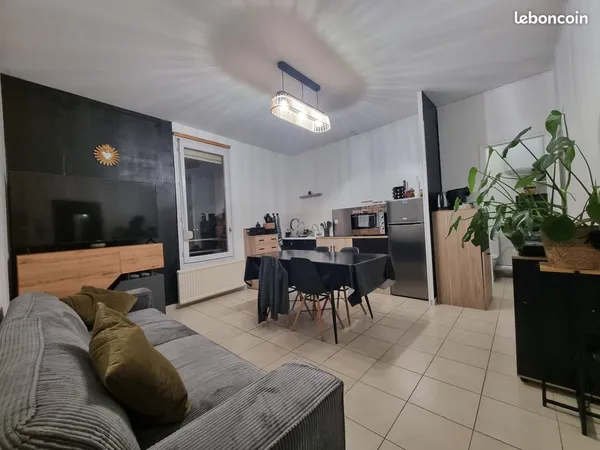 Appartement 2 pièces 36 m²