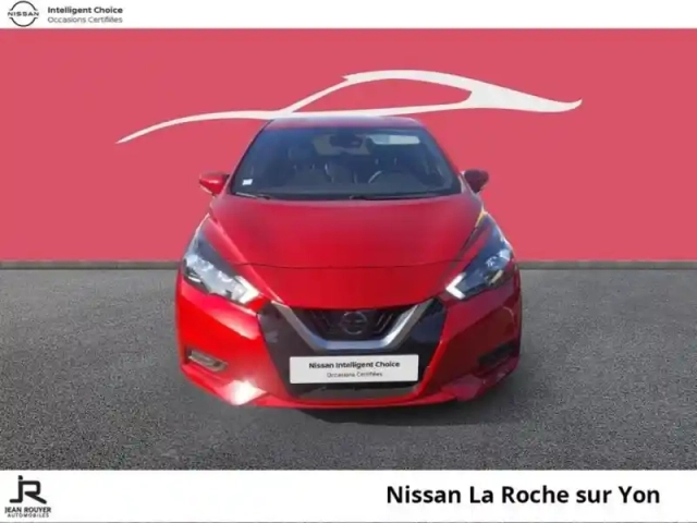 Nissan Micra 1.0 ig-t 92ch acenta 2021.5 — photo 9