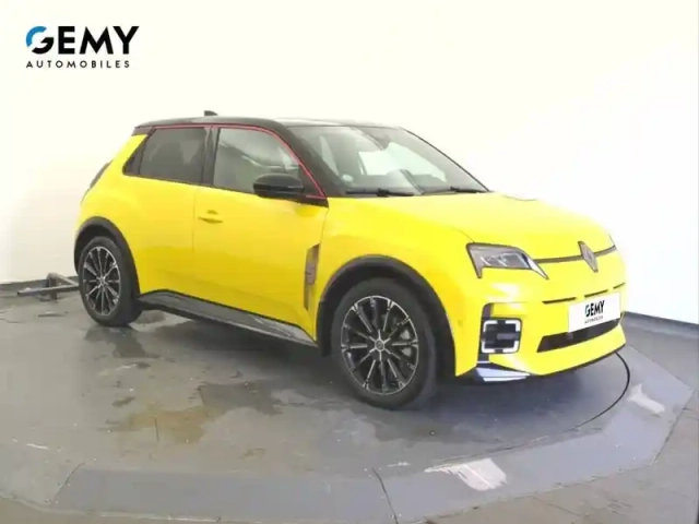 Renault 5 renault  e-tech electrique 10 ch autonomie confort — photo 3