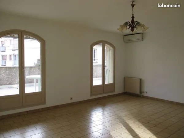 Appartement T4 avec 2 terrasses