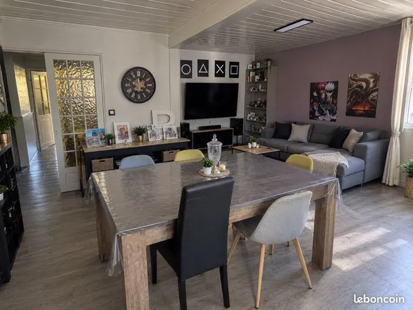 MAROMME - 93 m² - 3 CHAMBRES - DERNIER ÉTAGE - BALCON + PARKING