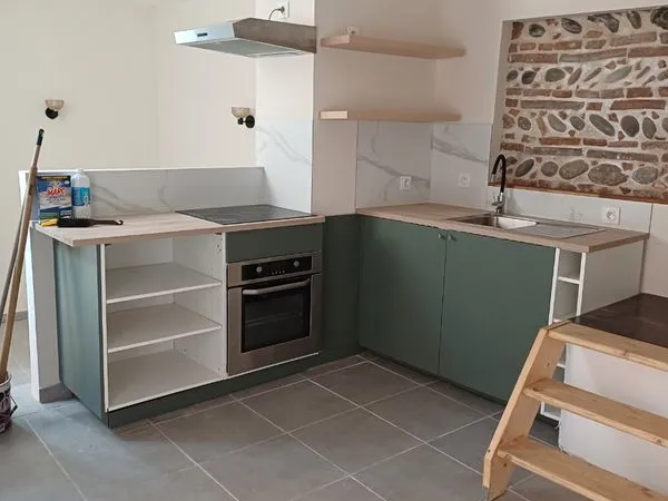 Appartement 75m2 avec cour extérieure