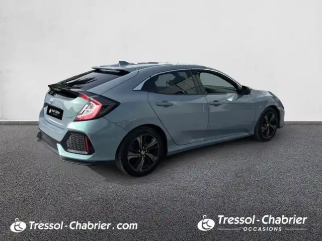 Honda Civic 1.0 i-vtec 129 exclusive cvt — photo 28