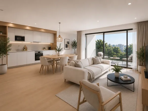 Grand T4 Familial et Lumineux avec Belle Terrasse