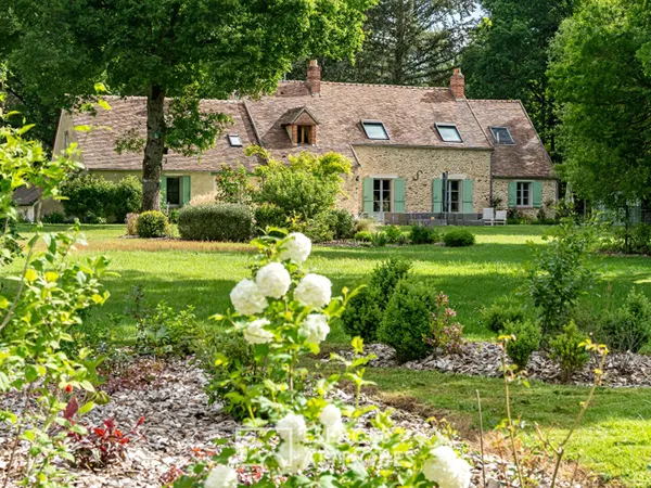 Demeure de charme au sein d'un parc arboré à Clairefontaine en Yvelines