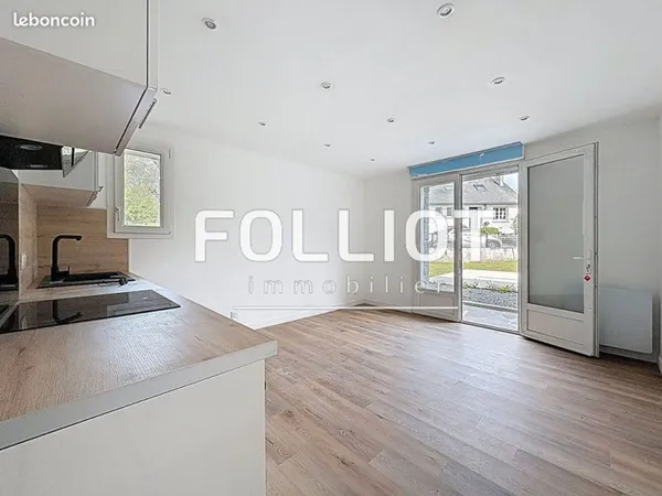 Appartement 2 pièces 38 m²