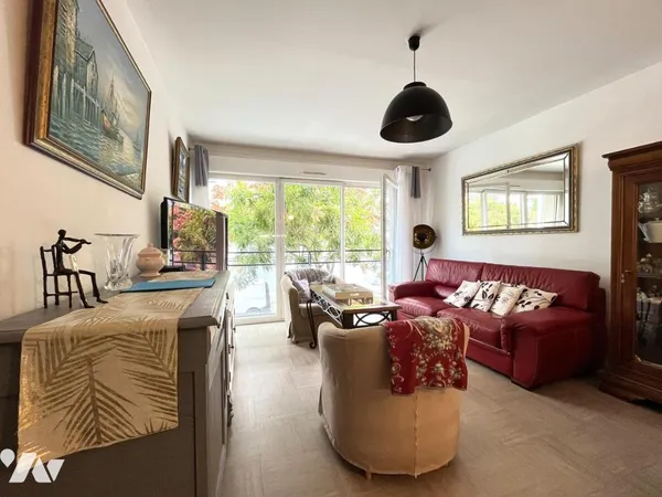 Appartement 3 pièces 58 m²