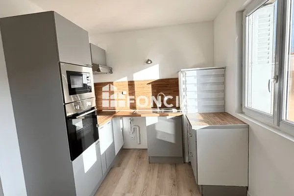 Appartement 3 pièces 45 m²