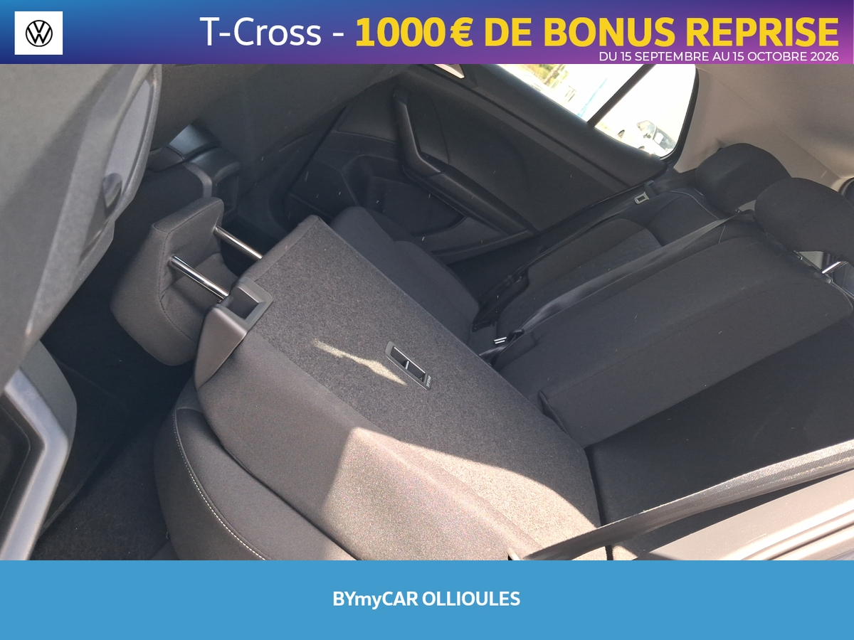 Volkswagen T-Cross 1.0 TSI 116 Start/Stop BVM6 — photo 27