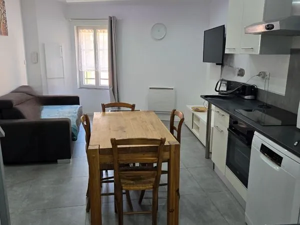 Appartement T2 42m2 entièrement meublé et équipé