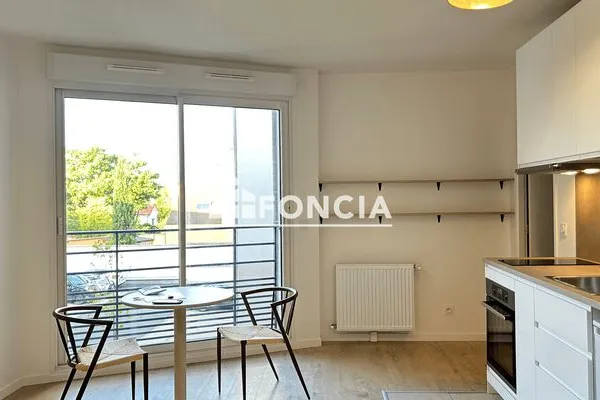 Appartement meublé 1 pièce 30 m²