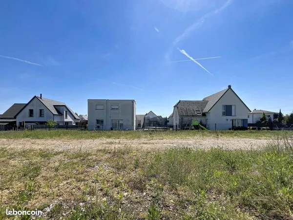 Terrain 386 m² Kembs