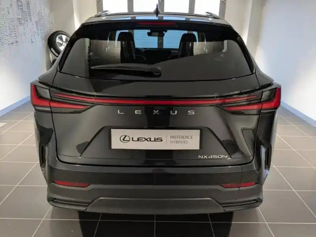 Lexus Nx 450h+ luxe 4wd — photo 14