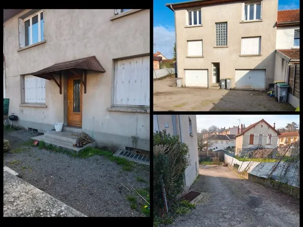 Vend immeuble composé de 2 appartements