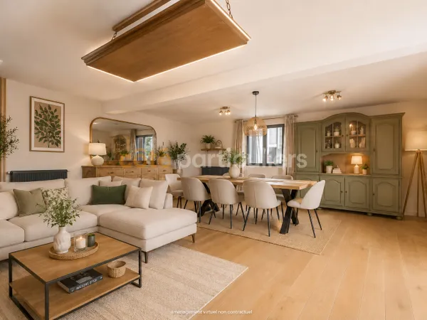 Maison Martigne Ferchaud--8 pièces--155m²--Maison familiale-5 chambres--bureau--jardin--dépendances