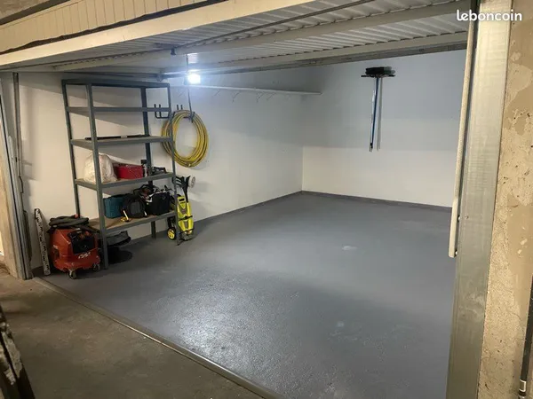 Garage a loué