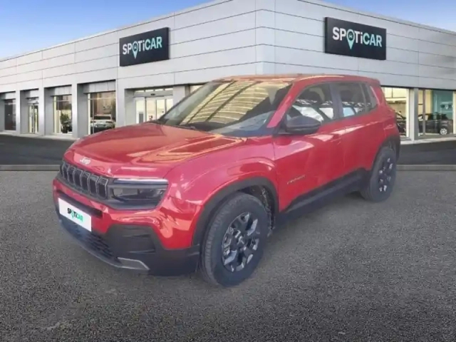 Jeep Avenger electrique 156ch 115kw longitude — photo 1