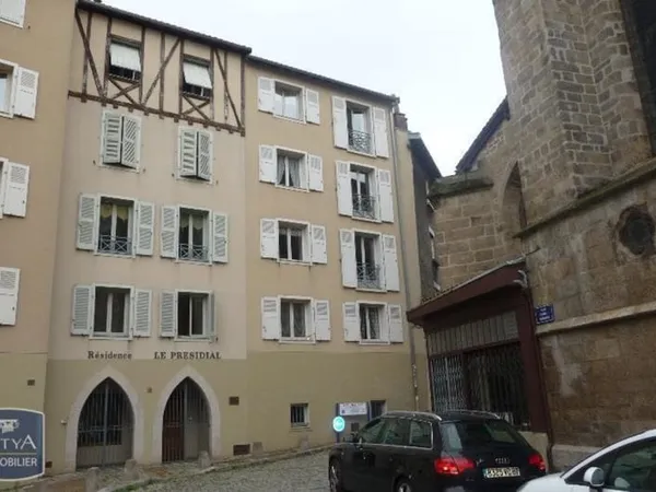 À LOUER : Appartement T2 situé en plein coeur de Limoges,....