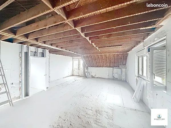 Duplex 3 pièces 75 m²