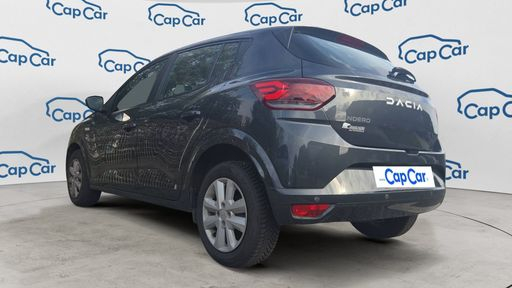 Dacia Sandero ECO-G 100 - Expression – 2023 – 63174 km – Bicarburation essence GPL – Boîte Manuelle — photo 8