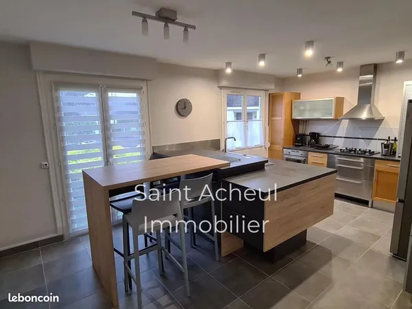 Pavillon 6 pièces 116 m²