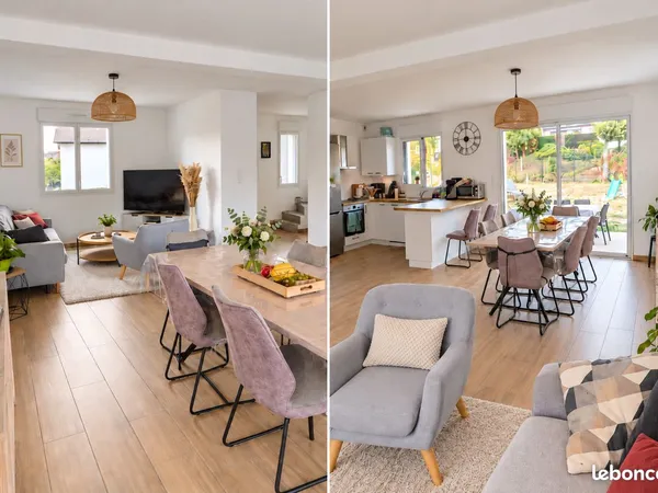 Maison familiale 120m²