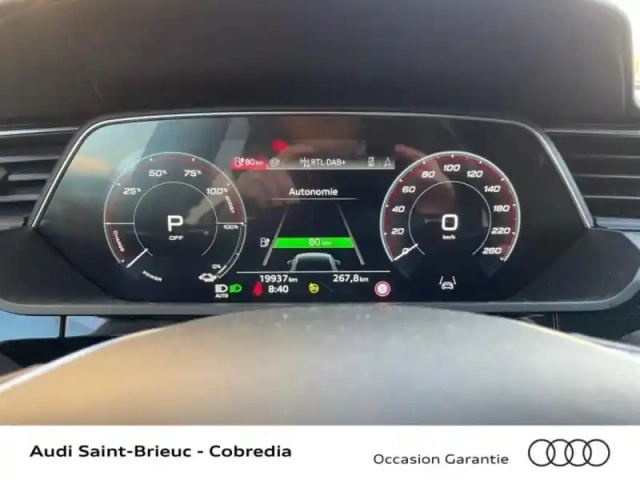 Audi E-Tron q8  55 408ch avus quattro — photo 10