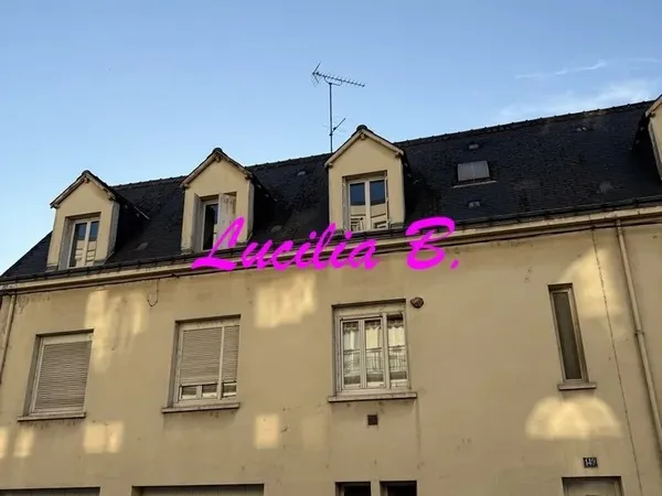 Appartement type 2 avec garage à louer